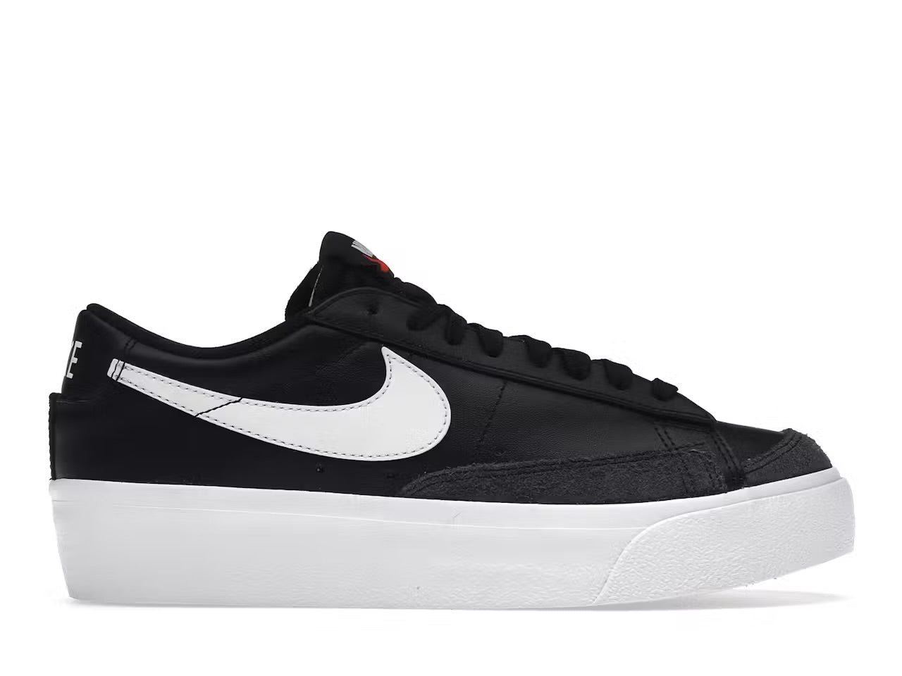 Nike Blazer Low Platform
Black White (Women's)