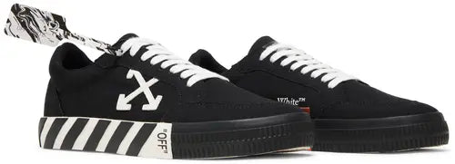 Off-White Vulc Sneaker Low 'Black White'