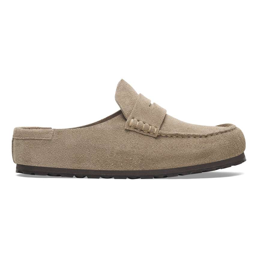 Birkenstock Naples Wrapped Suede Leathe