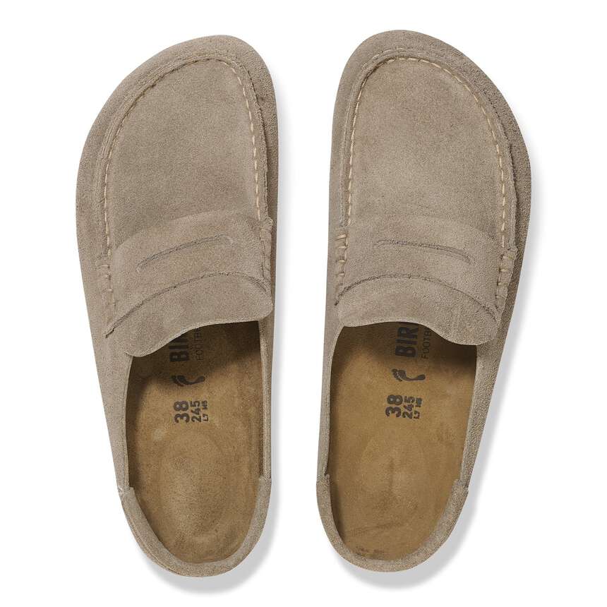 Birkenstock Naples Wrapped Suede Leathe
