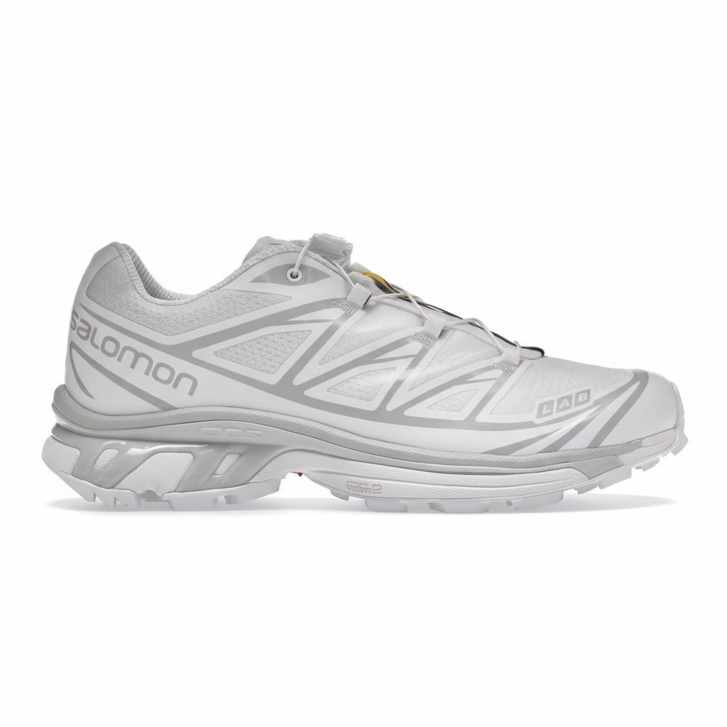 Salomon XT-6
White Lunar Rock