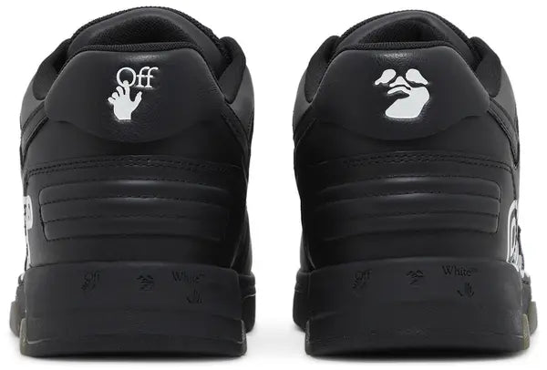 Off-White Out of Office Low 'Logo Print - Black'