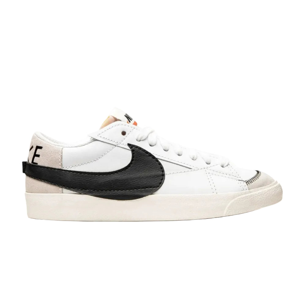 Nike Blazer Low 77 Jumbo "White Black Sail" sneakers