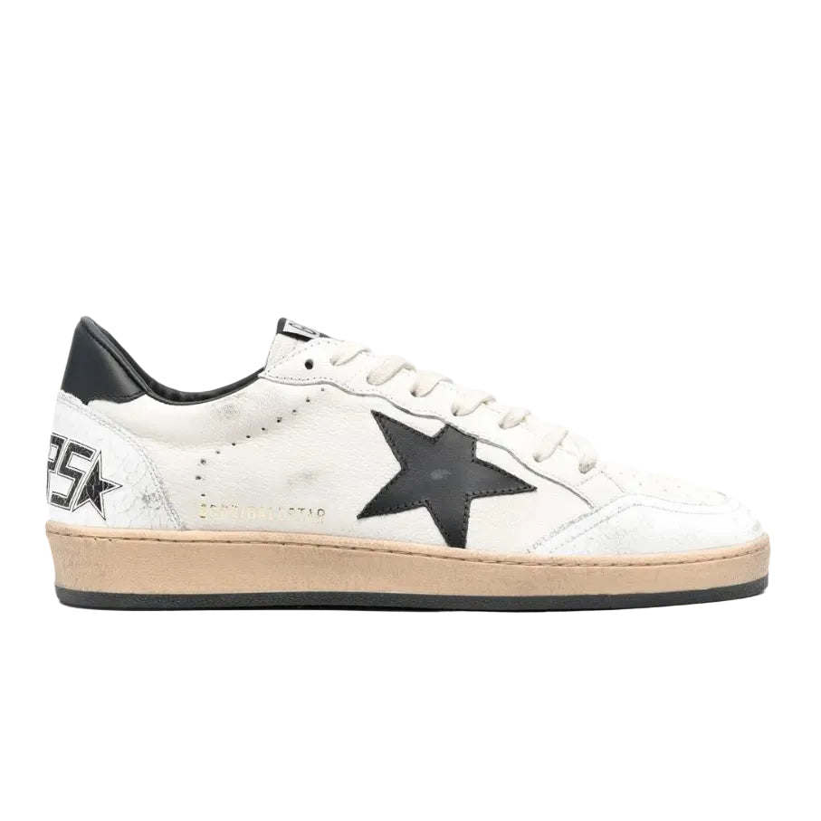 Golden Goose Ball-Star low-top leather sneakers