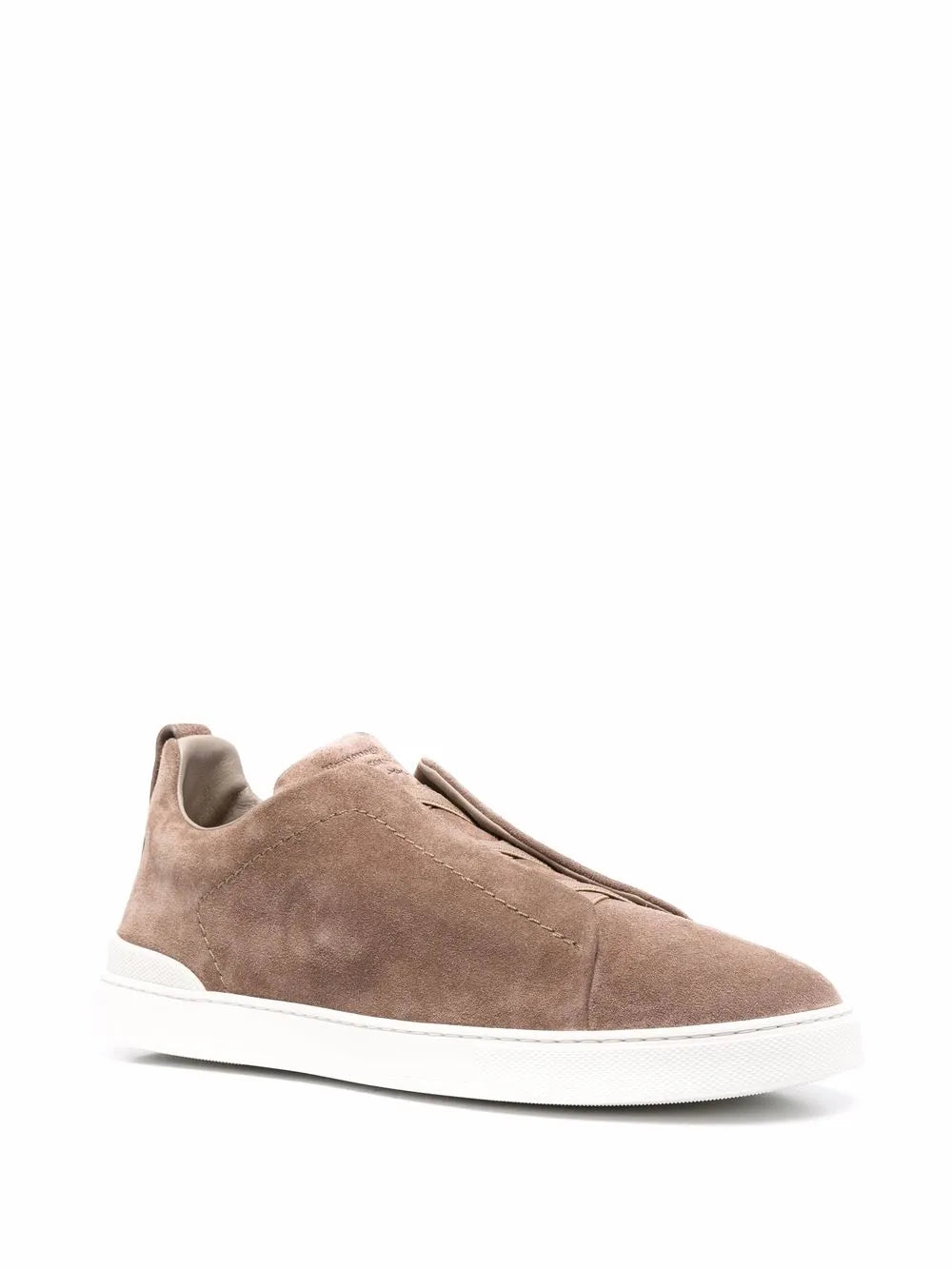 Zegna Triple Stitch slip-on sneakers