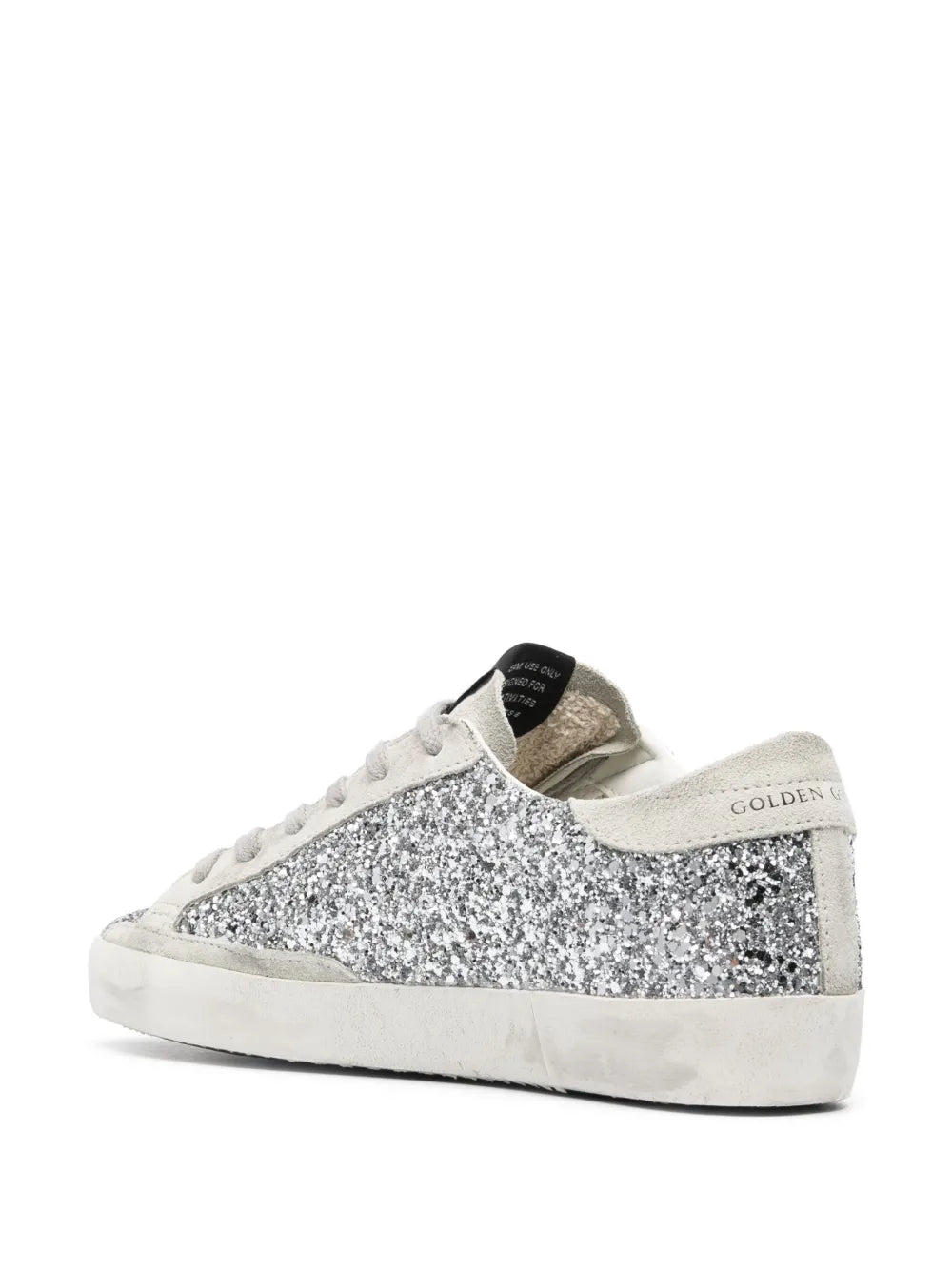 Golden Goose Super-Star glitter sneakers