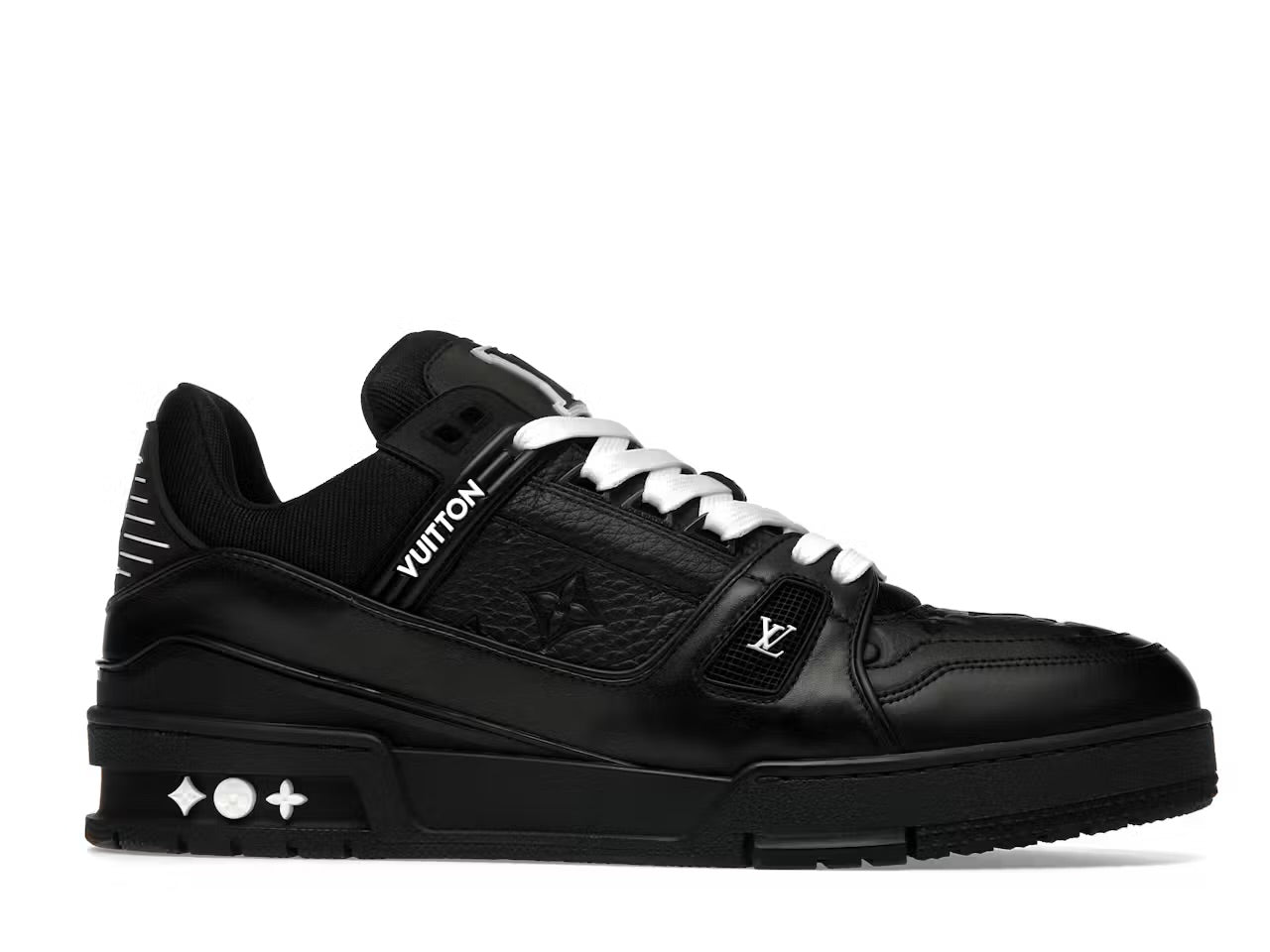 Louis Vuitton Trainer
Black Embossed Monogram