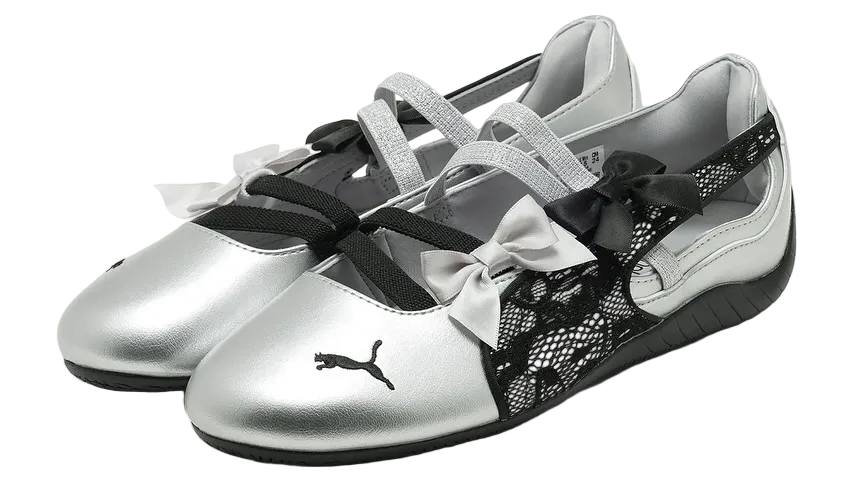 Puma Speedcat Ballet Lace Silver Black (Women's)