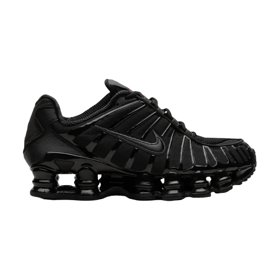 Nike Shox TL "Black Max Orange" sneakers