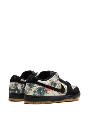 Nike x Supreme SB Dunk Low "Rammellzee" sneakers