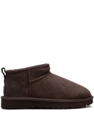 UGG Classic Ultra Mini suede boots