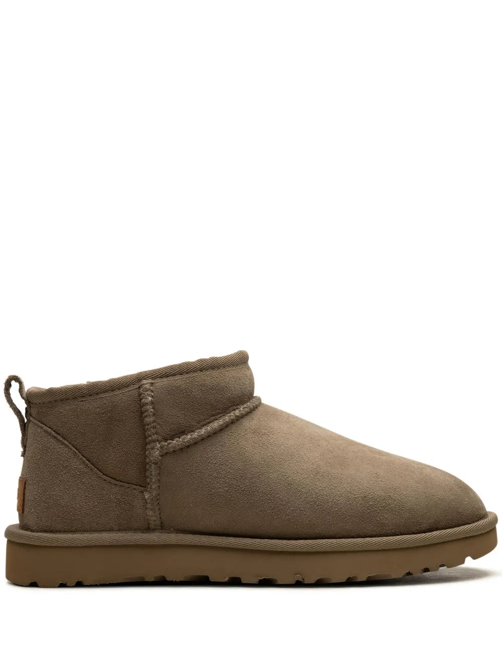 UGG Classic Ultra Mini suede boots
