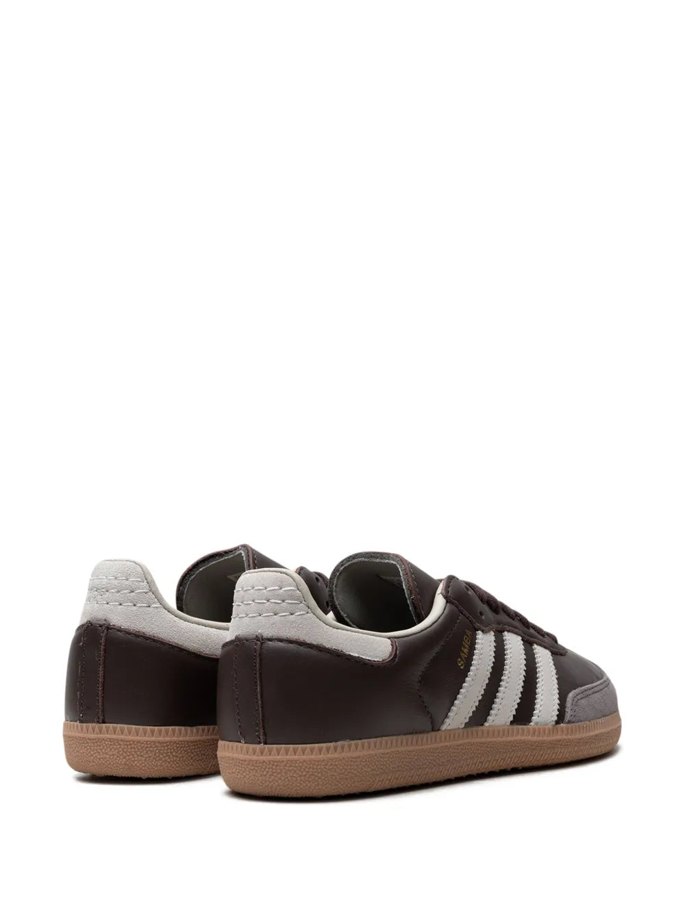 adidas Samba OG "Brown/Putty Grey" sneakers