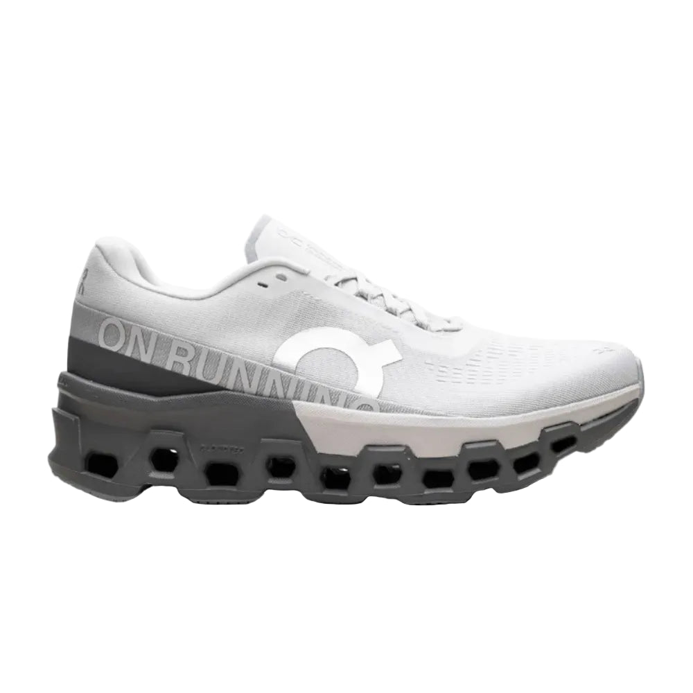 On Cloudmonster 2 "Frost/Rock" sneakers