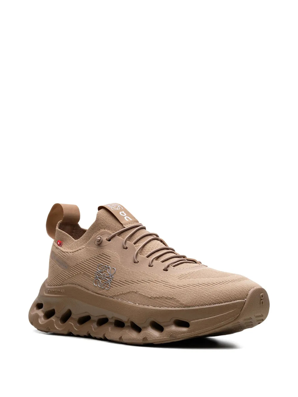 On Running x Loewe Cloudtilt "Dark Sand" sneakers