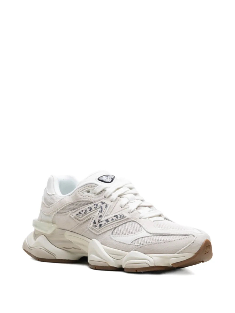 New Balance x ASOS Exclusive 9060 "Sea Salt/Leopard Print" sneakers