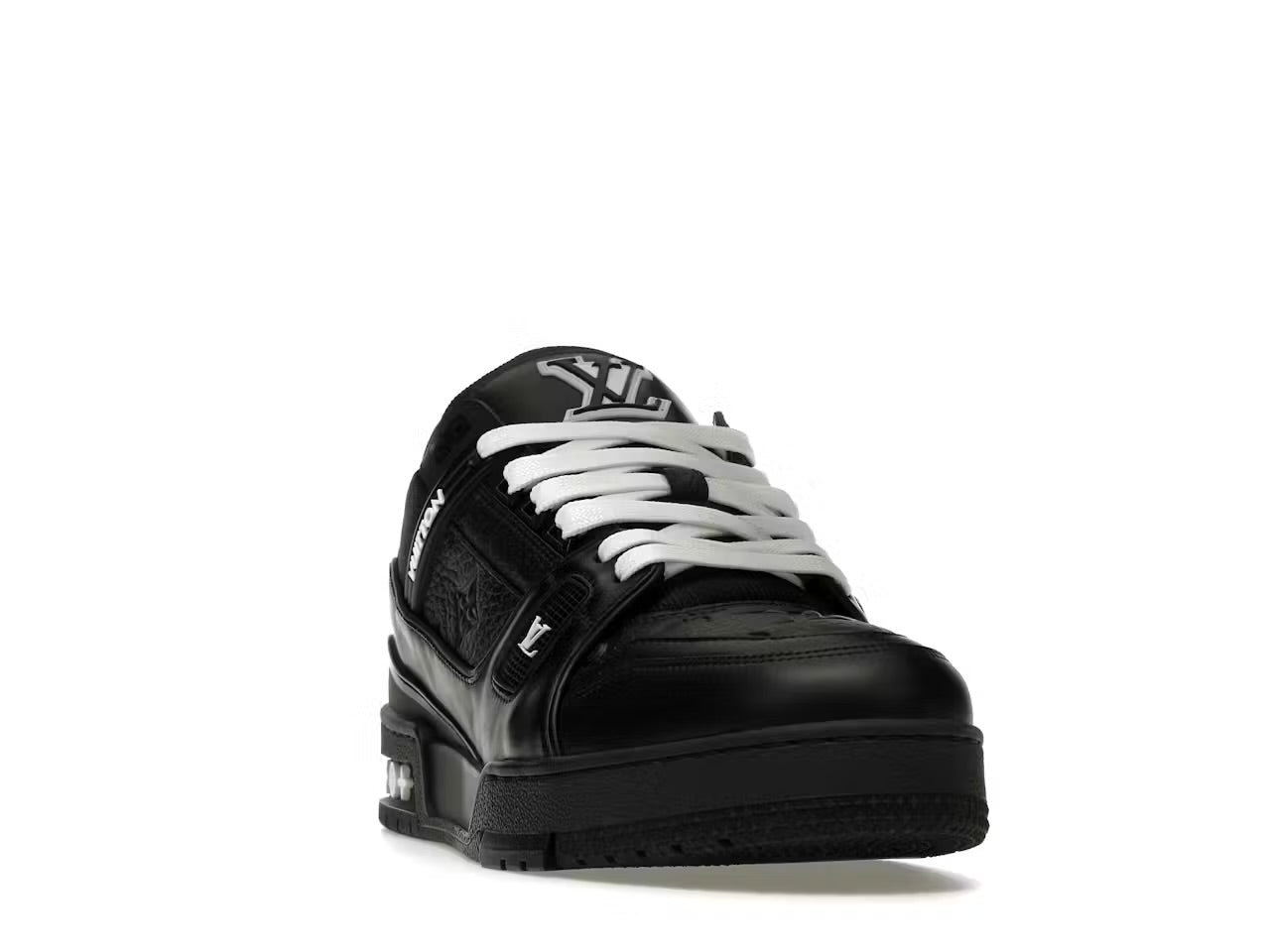 Louis Vuitton Trainer
Black Embossed Monogram