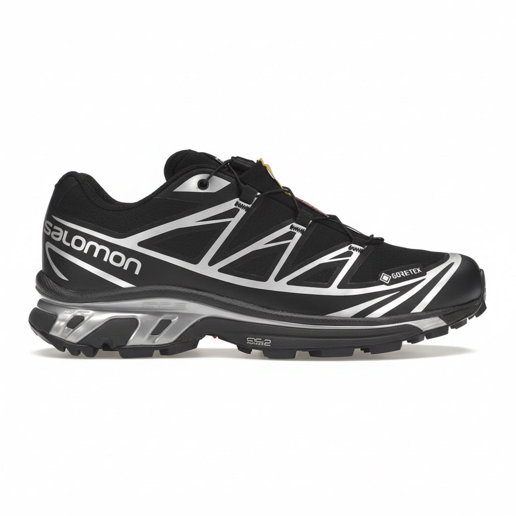 Salomon XT-6 Gore-Tex
Black Silver