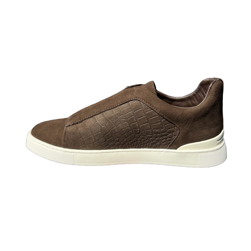 ZEGNA crocodile Triple Stitch™ sneakers