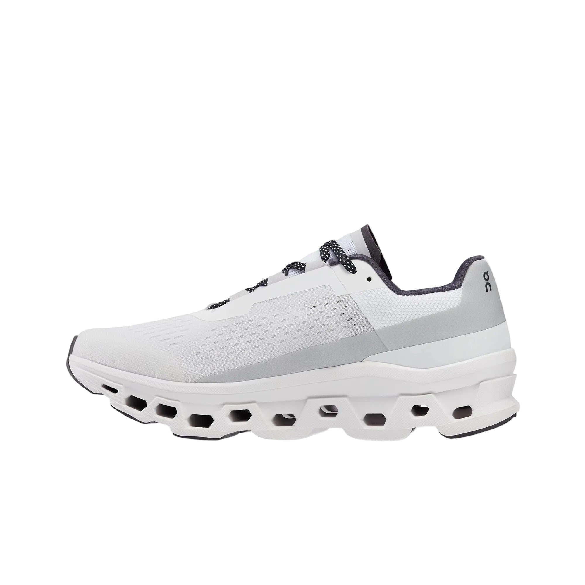 On Cloudmonster 'White Black