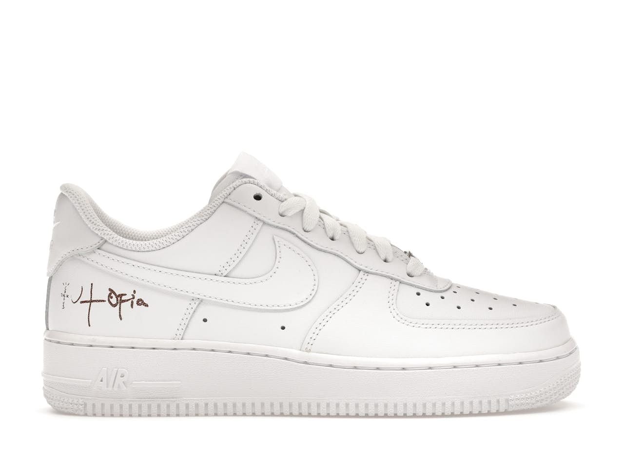 Nike Air Force 1 Low '07 White (Travis Scott Cactus Jack Utopia Edition)