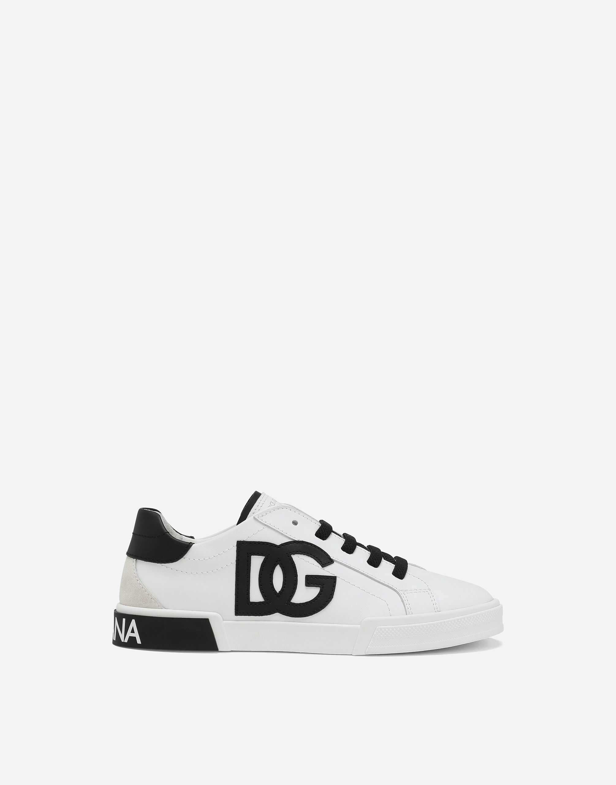 Dolce&gabanna Portofino vintage calfskin sneakers