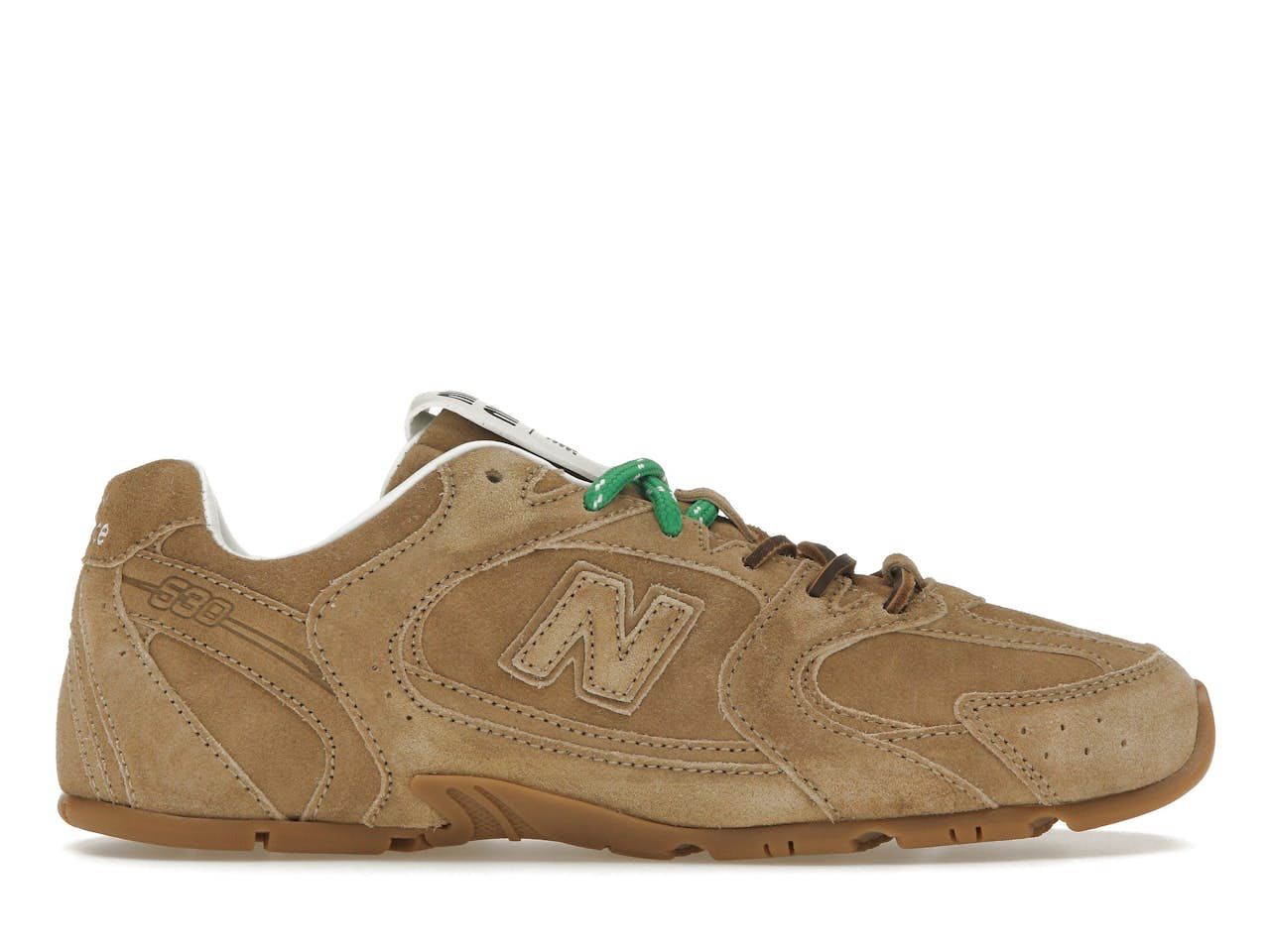 New Balance Miu Miu Ecru