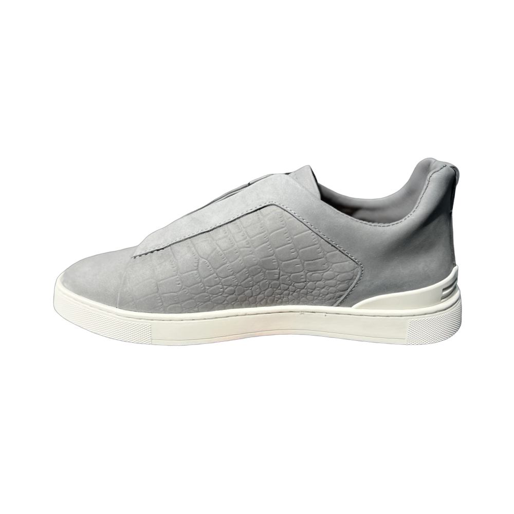 ZEGNA crocodile Triple Stitch™ sneakers