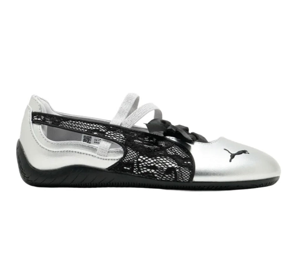 Puma Speedcat Ballet Lace Silver Black (Women's)