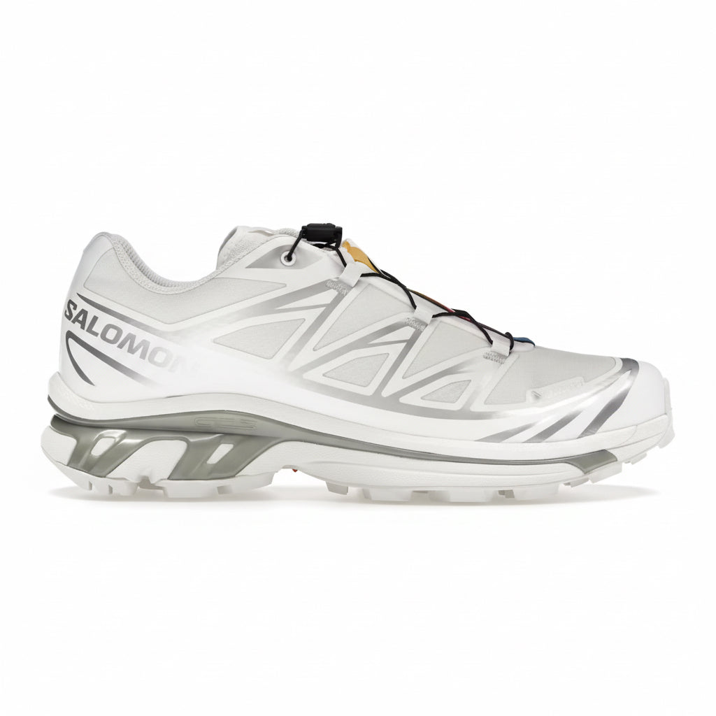 Salomon XT-6
White/Ftw Silver