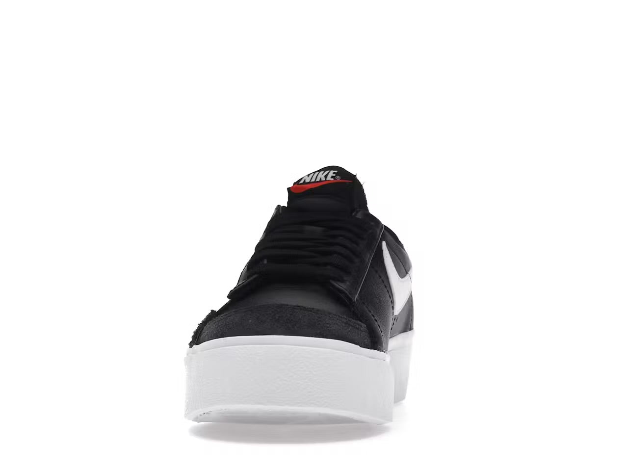 Nike Blazer Low Platform
Black White (Women's)