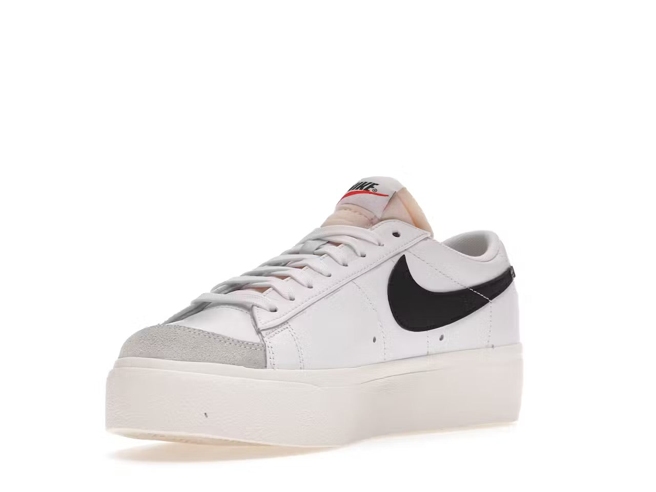 Nike Blazer Low Platform
White Black (Women's)
