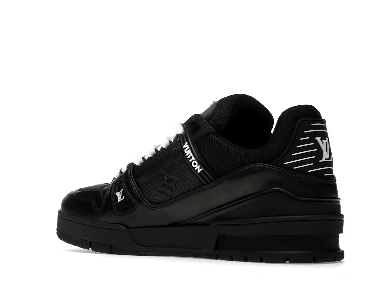 Louis Vuitton Trainer
Black Embossed Monogram