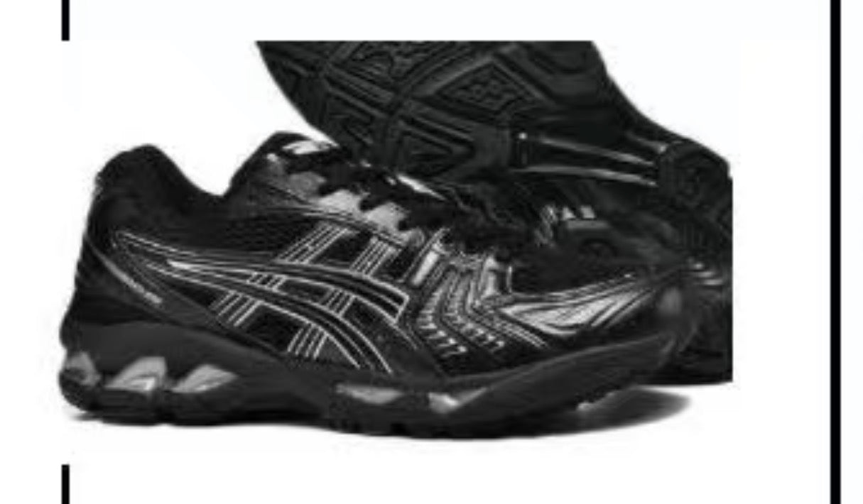 GEL-KAYANO 14 Black/Pure Silver