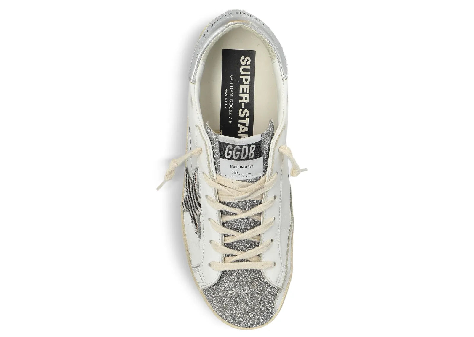 Golden Goose Super Star Glitter