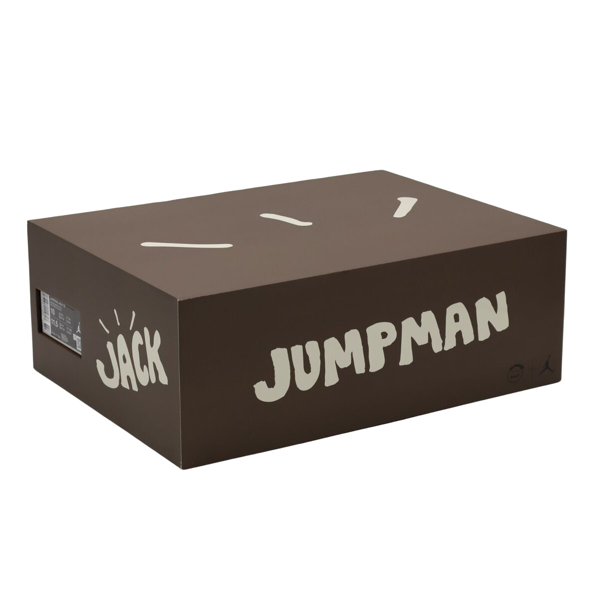 NIKE
Air Jordan Jumpman Jack TR Travis Scott Dark Mocha