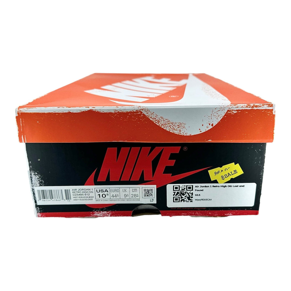 Nike Air Jordan 1 Retro High OG "Chicago Lost And Found" sneakers