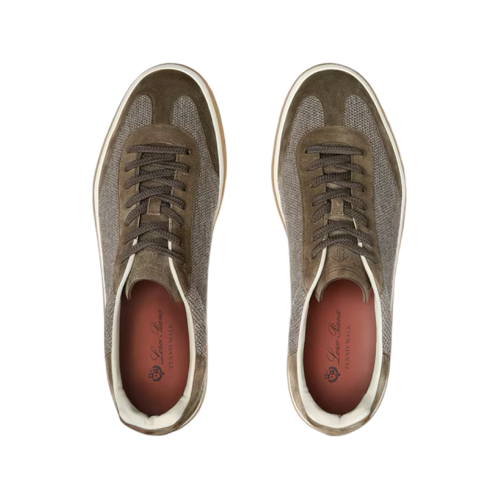 Loro Piana Tennis Walk Sneaker
Pecora Nera® May Field (H0YO)