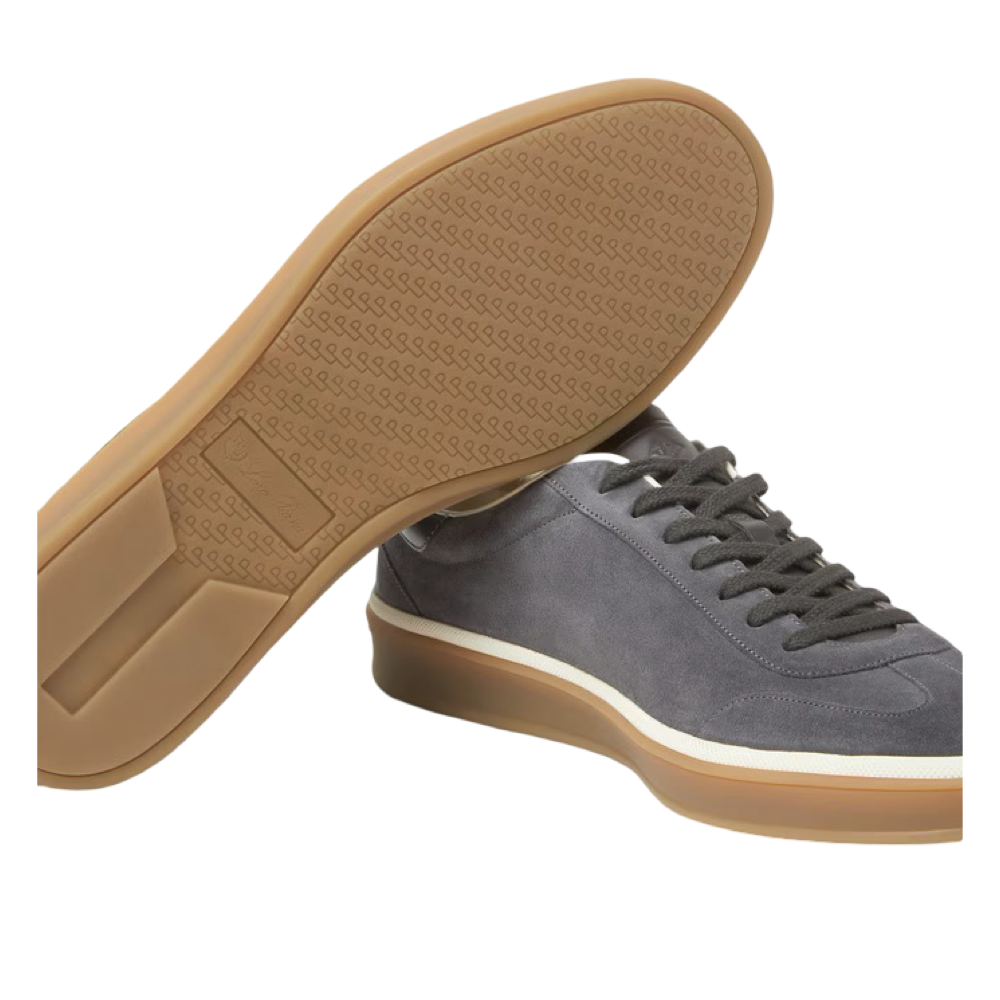 Loro Piana Tennis Walk Sneaker Suede Calf Split
Obsidian Grey
