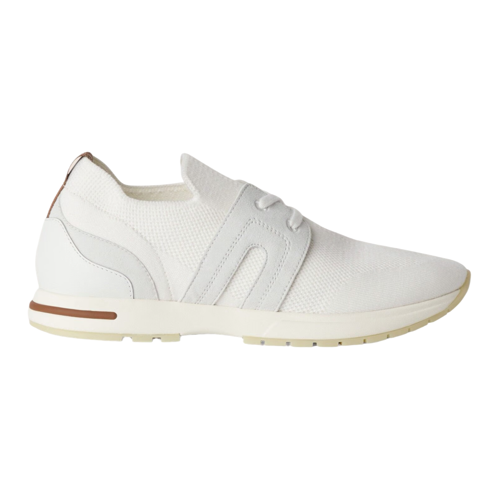 loro Piana 360 Flexy Walk Sneaker white