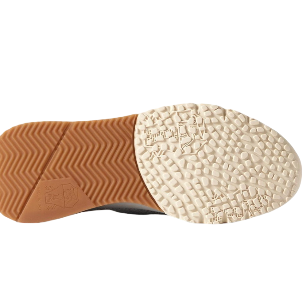 BRUNELLO CUCINELLI
Cotton chiné knit sneakers in grey