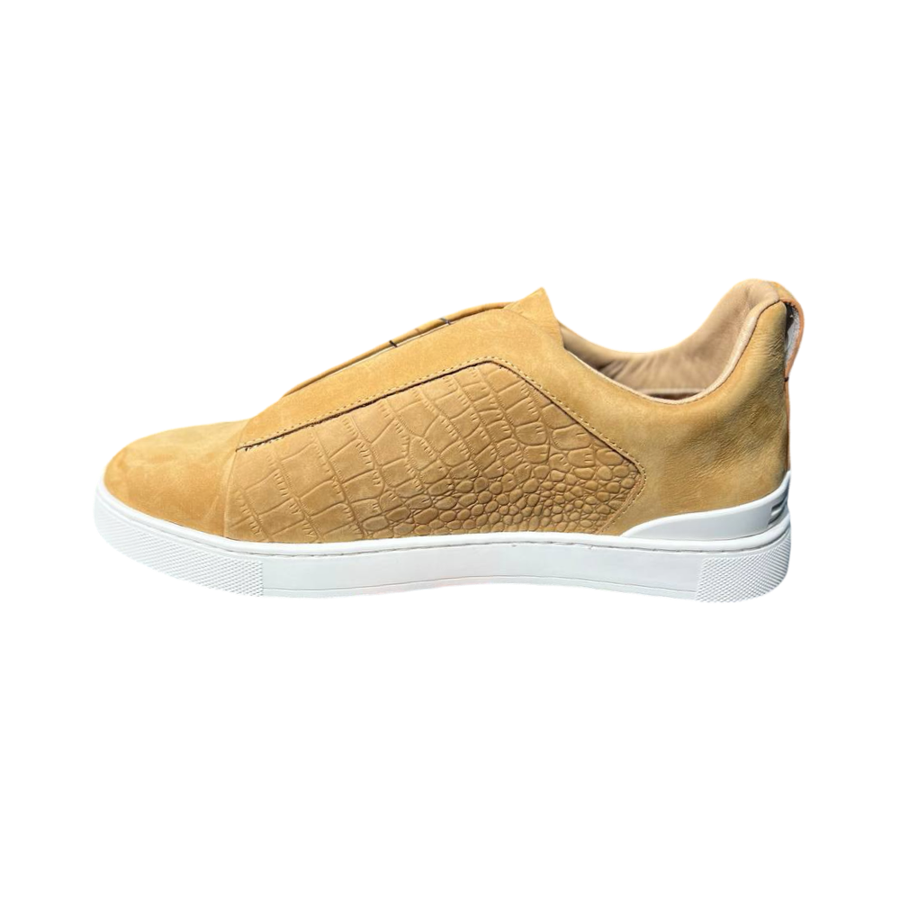 ZEGNA crocodile Triple Stitch™ sneakers