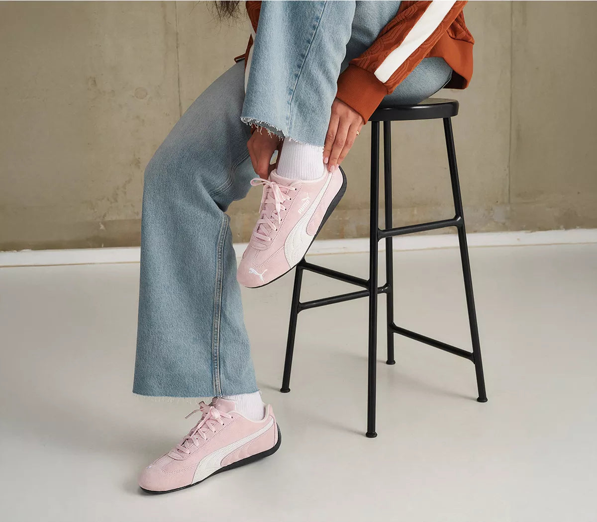 PUMA SPEEDCAT OG PINK WHITE