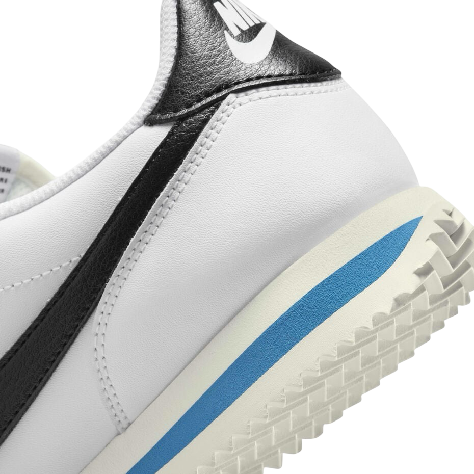 Nike Cortez White Black Light Photo Blue
