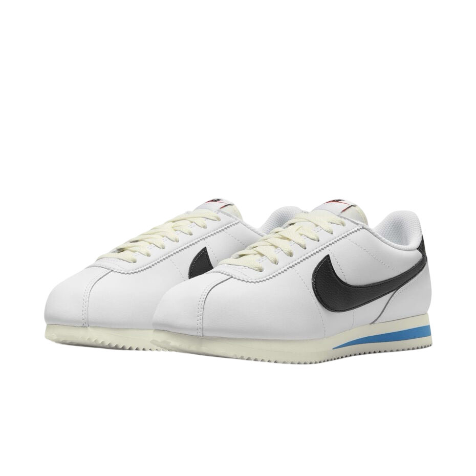 Nike Cortez White Black Light Photo Blue