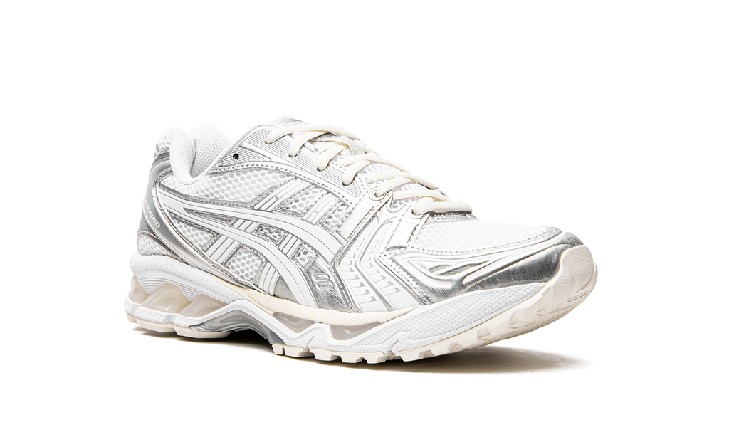 ASICS
GEL-KAYANO 14
"JJJJOUND - SILVER/WHITE"