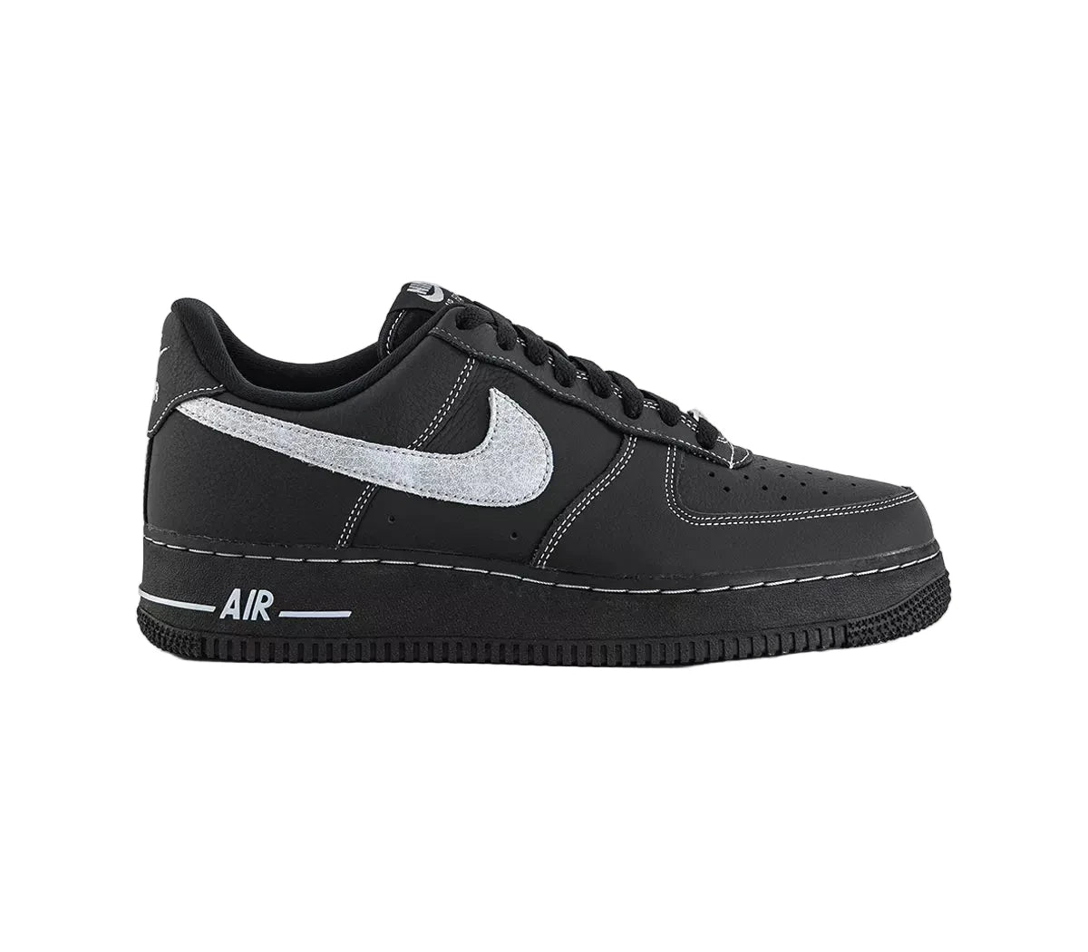 Air Force 1 07 Trainers
Black Wolf Grey Black Black