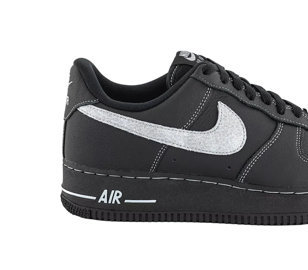 Air Force 1 07 Trainers
Black Wolf Grey Black Black