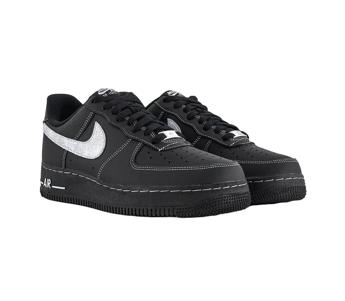 Air Force 1 07 Trainers
Black Wolf Grey Black Black