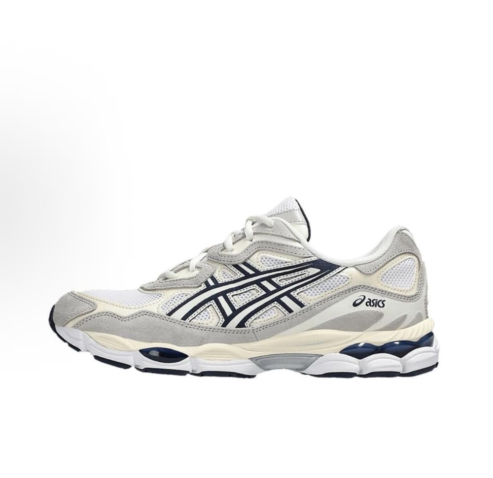 Asics Gel NYC White Midnight Navy